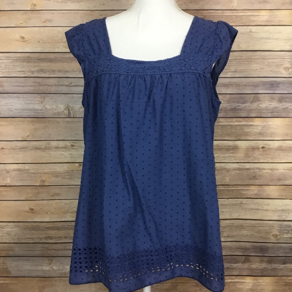 Sonoma Swiss Dot Tee